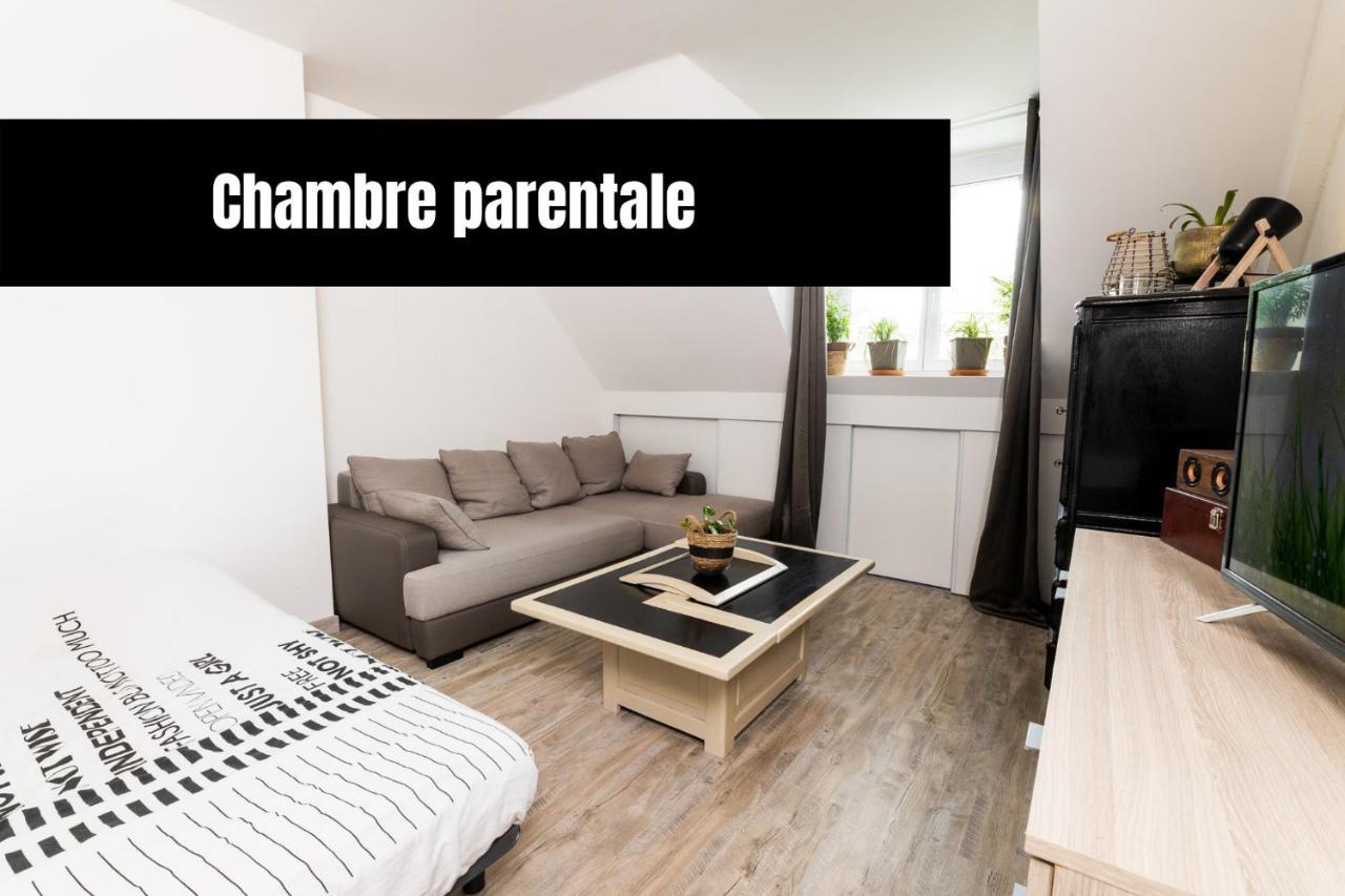 Chambre hote - Dormir comme à la maison - Châteaubriant Exterior foto