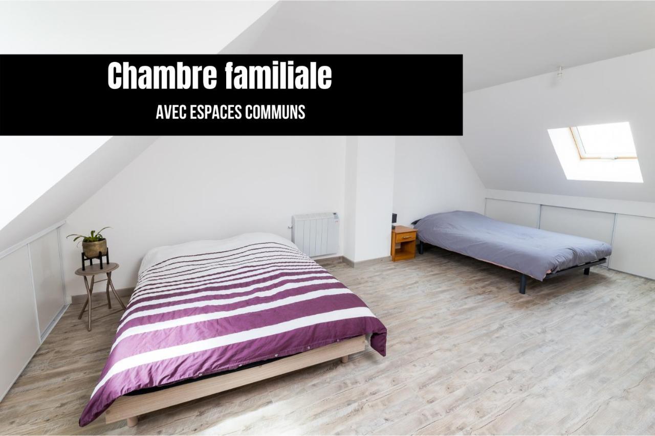 Chambre hote - Dormir comme à la maison - Châteaubriant Exterior foto