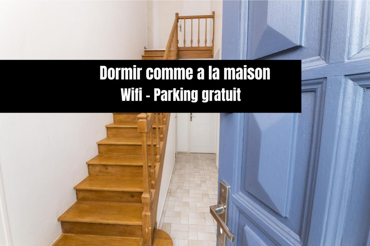 Chambre hote - Dormir comme à la maison - Châteaubriant Exterior foto